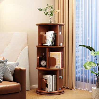 Modern Solid Wood Bookshelf