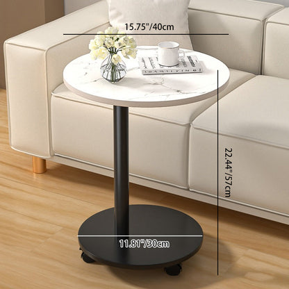 Modern Stainless Steel Side Table