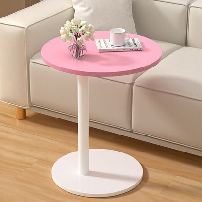 Modern Stainless Steel Side Table