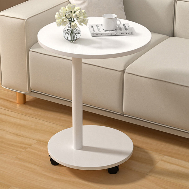 Modern Stainless Steel Side Table