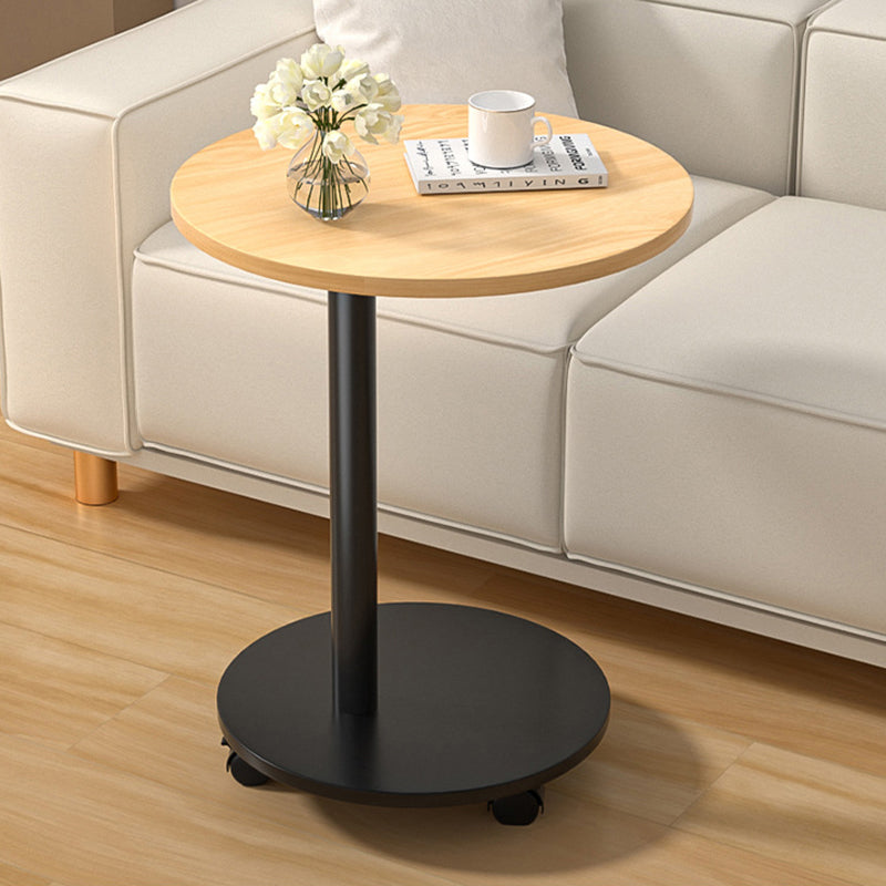 Modern Stainless Steel Side Table