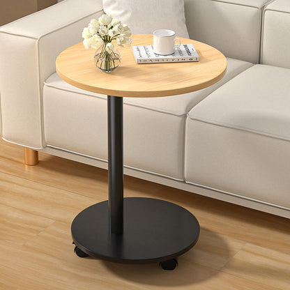 Modern Stainless Steel Side Table