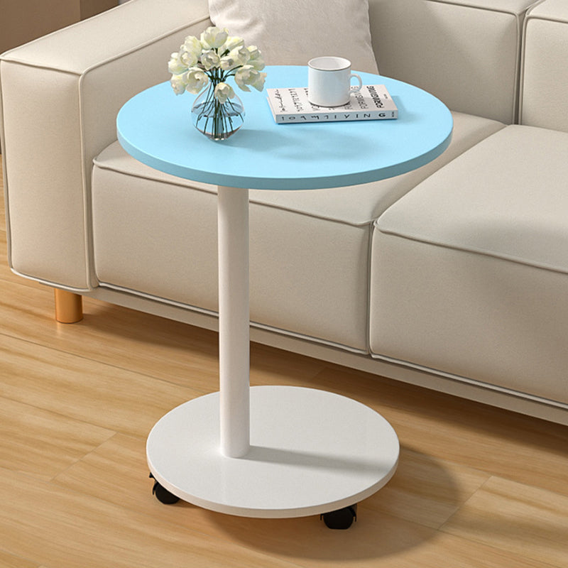 Modern Stainless Steel Side Table