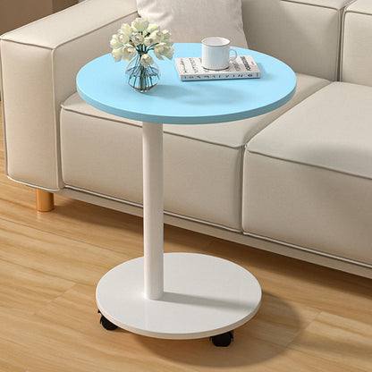 Modern Stainless Steel Side Table