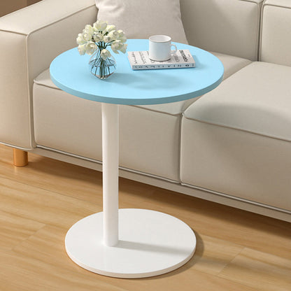 Modern Stainless Steel Side Table