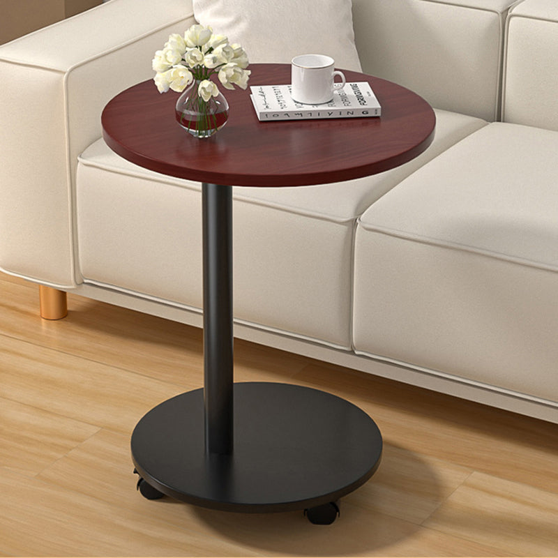 Modern Stainless Steel Side Table