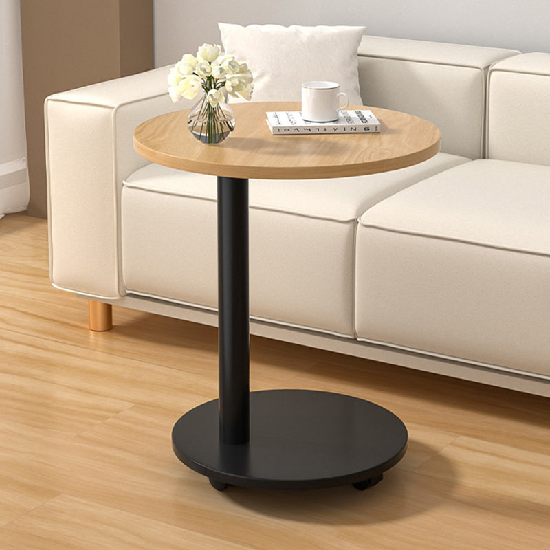 Modern Stainless Steel Side Table