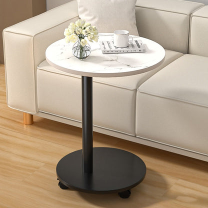 Modern Stainless Steel Side Table