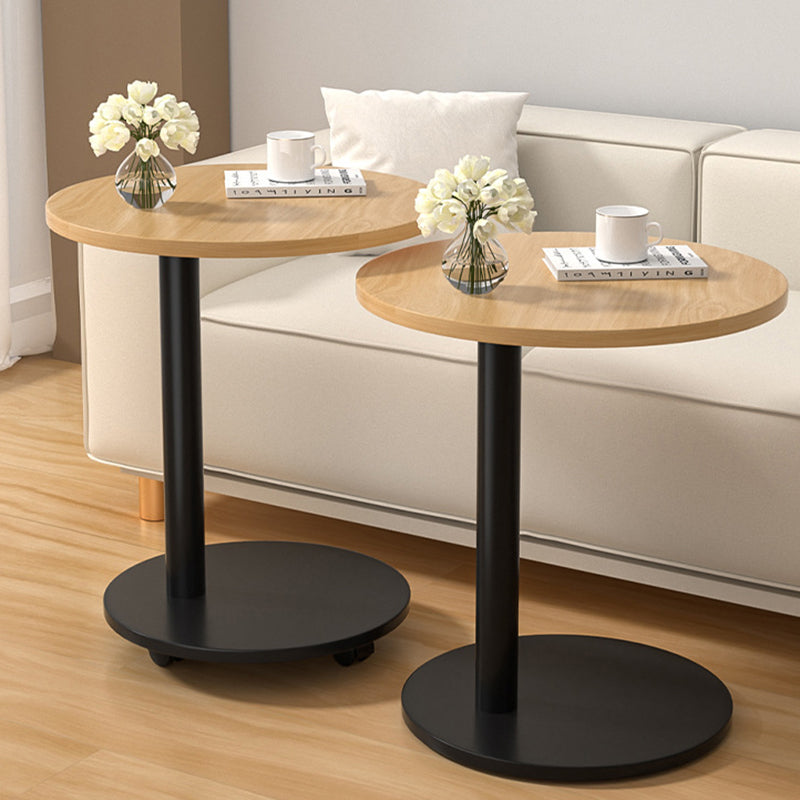 Modern Stainless Steel Side Table