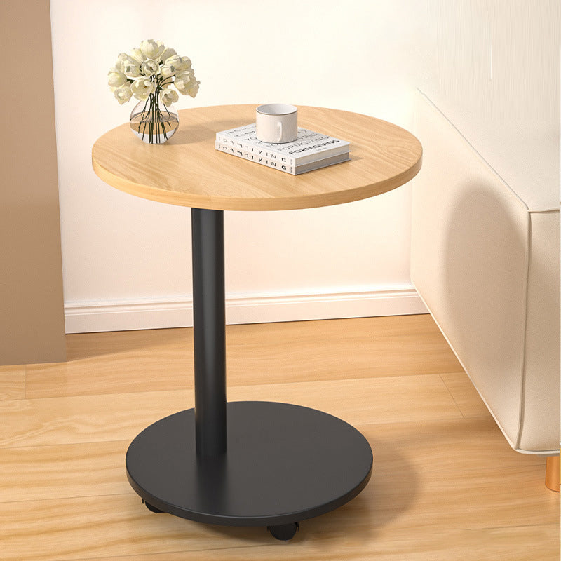 Modern Stainless Steel Side Table