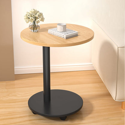 Modern Stainless Steel Side Table