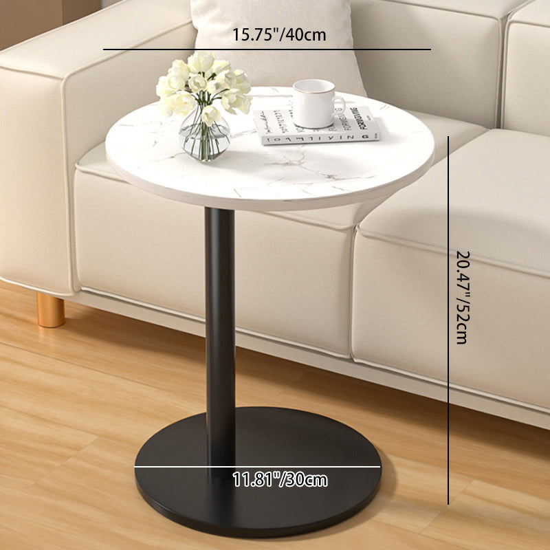 Modern Stainless Steel Side Table