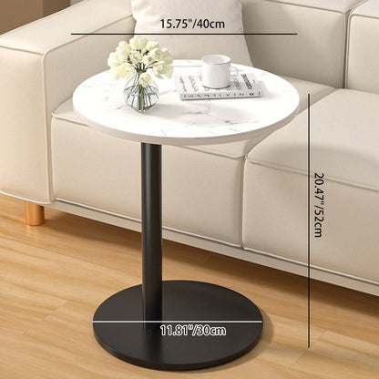 Modern Stainless Steel Side Table
