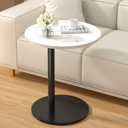 Modern Stainless Steel Side Table