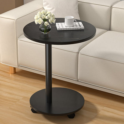 Modern Stainless Steel Side Table