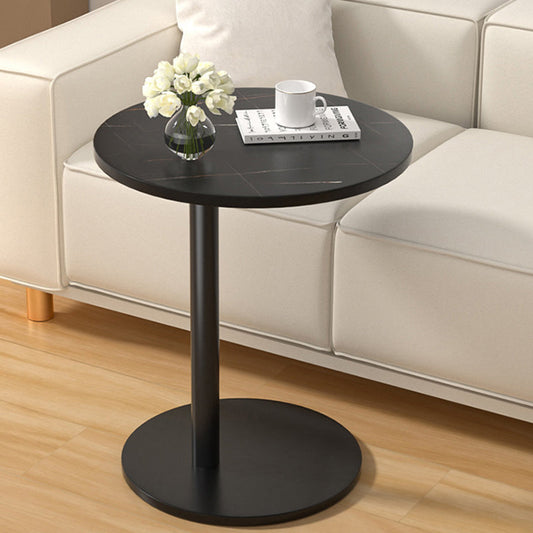 Modern Stainless Steel Side Table