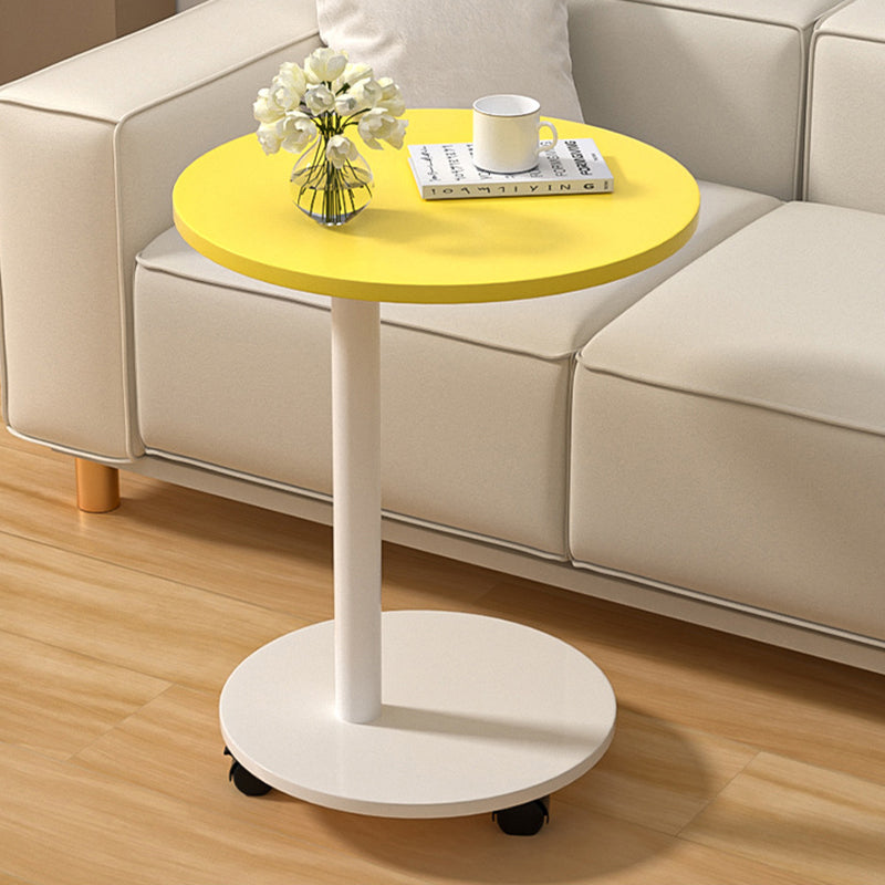 Modern Stainless Steel Side Table