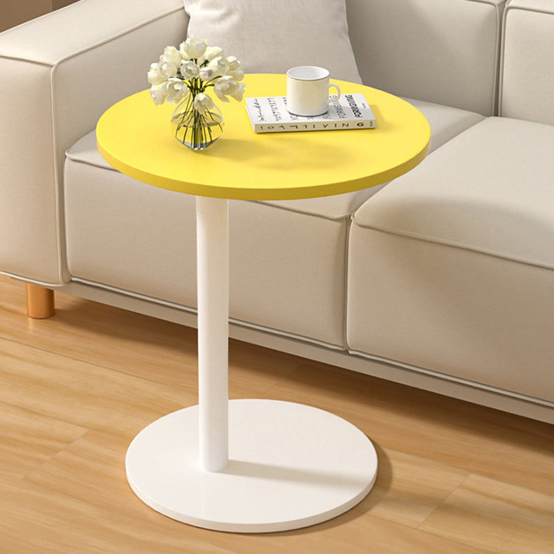 Modern Stainless Steel Side Table