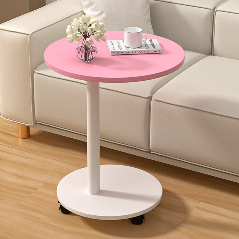 Modern Stainless Steel Side Table