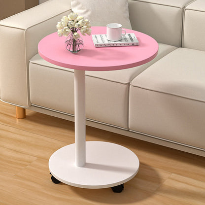 Modern Stainless Steel Side Table