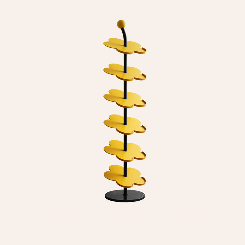 Modern Carbon Steel Shoe Rack