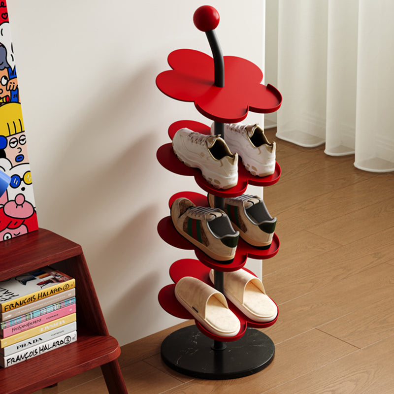 Modern Carbon Steel Shoe Rack