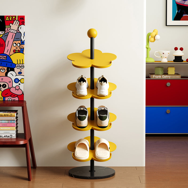 Modern Carbon Steel Shoe Rack