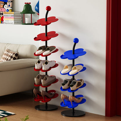 Modern Carbon Steel Shoe Rack