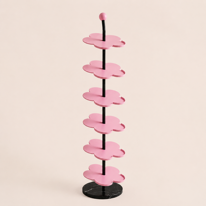 Modern Carbon Steel Shoe Rack