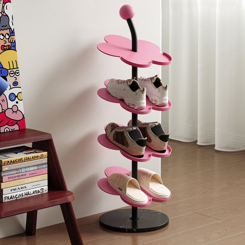 Modern Carbon Steel Shoe Rack