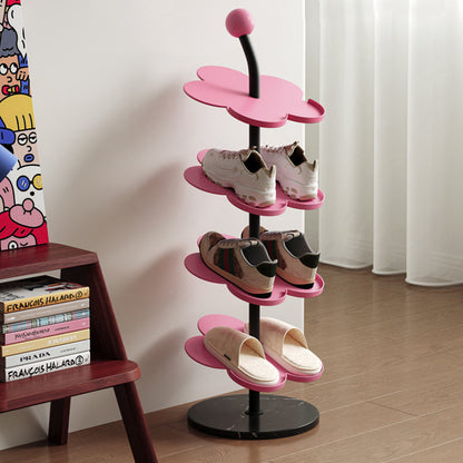 Modern Carbon Steel Shoe Rack
