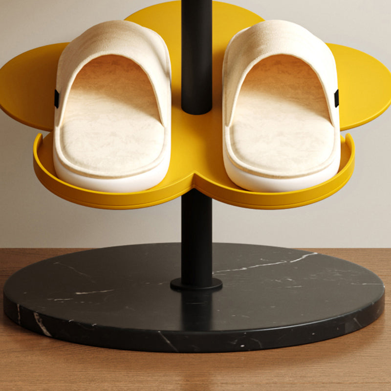Modern Carbon Steel Shoe Rack