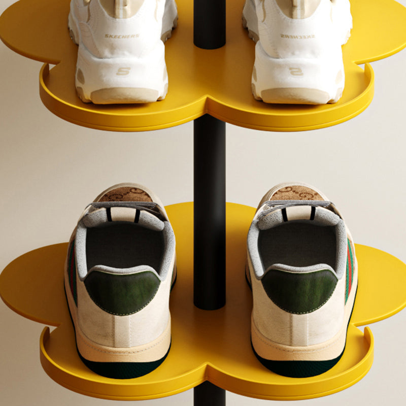 Modern Carbon Steel Shoe Rack