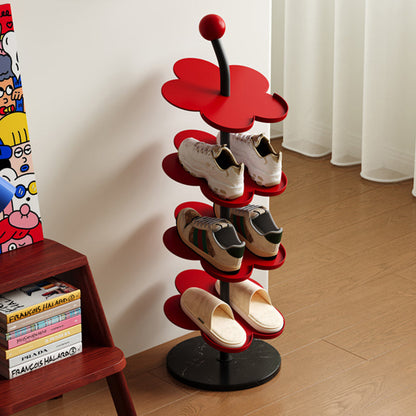 Modern Carbon Steel Shoe Rack