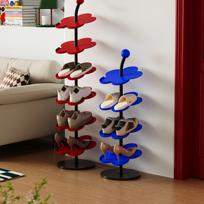 Modern Carbon Steel Shoe Rack