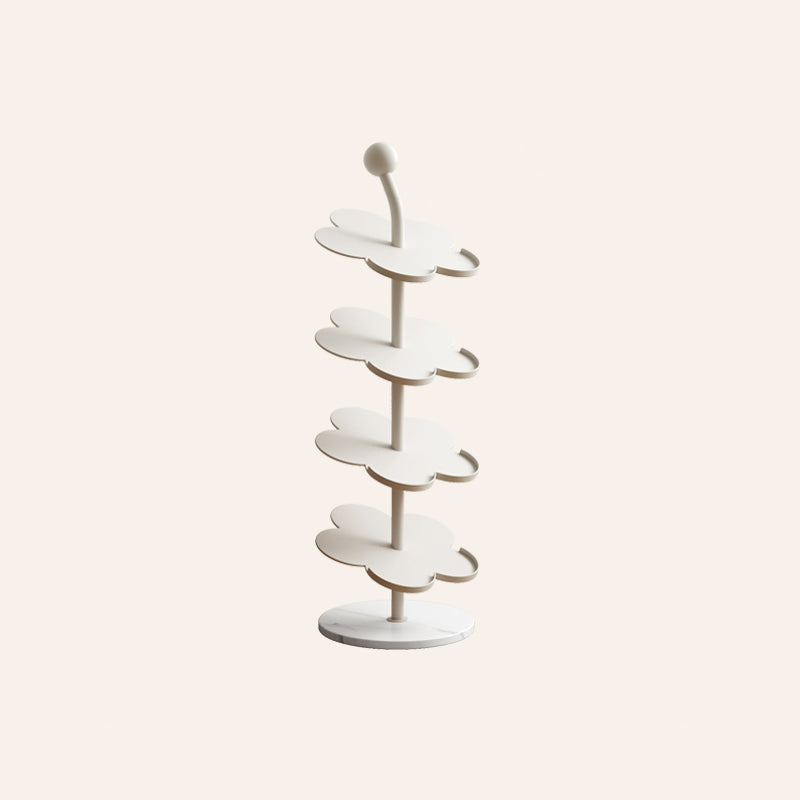 Modern Carbon Steel Shoe Rack