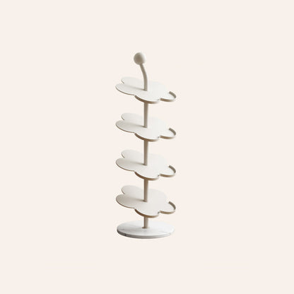 Modern Carbon Steel Shoe Rack