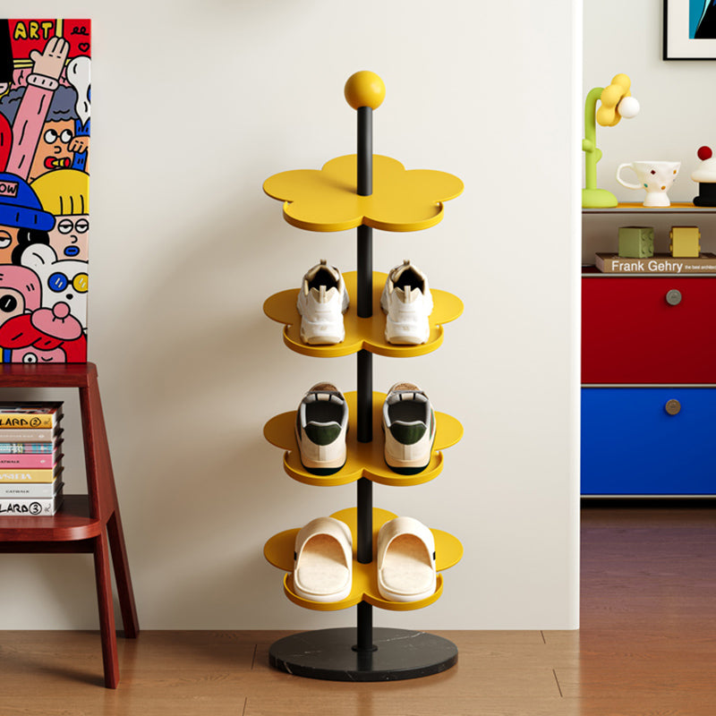 Modern Carbon Steel Shoe Rack