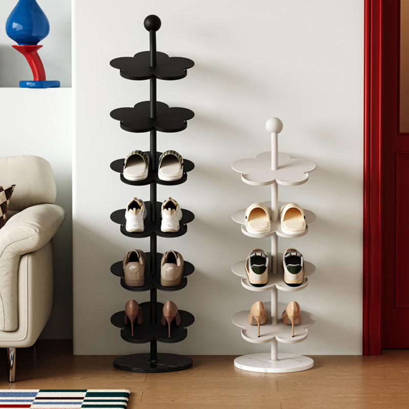 Modern Carbon Steel Shoe Rack