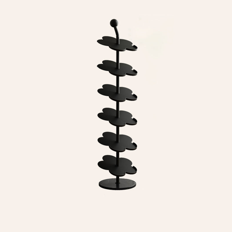 Modern Carbon Steel Shoe Rack