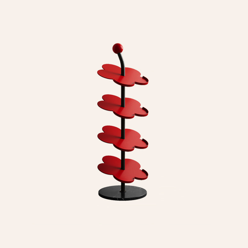 Modern Carbon Steel Shoe Rack