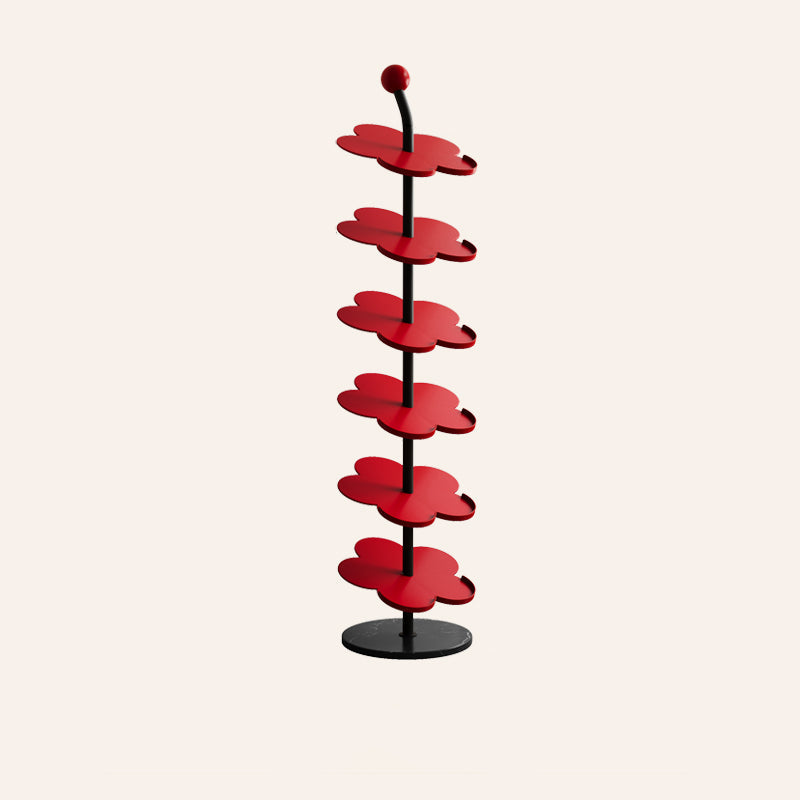Modern Carbon Steel Shoe Rack