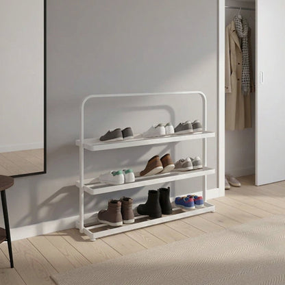 Modern Minimalist Iron Shoe Rack