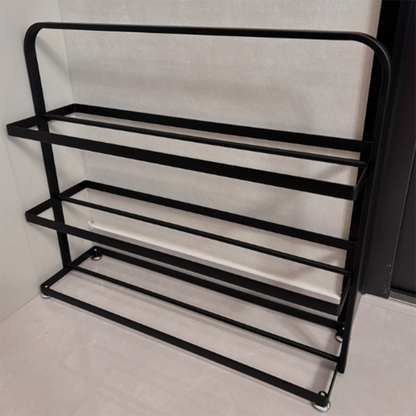 Modern Minimalist Iron Shoe Rack
