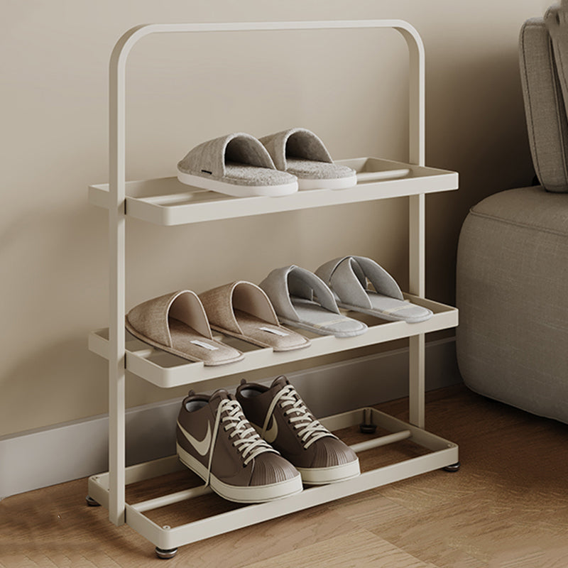 Modern Minimalist Iron Shoe Rack