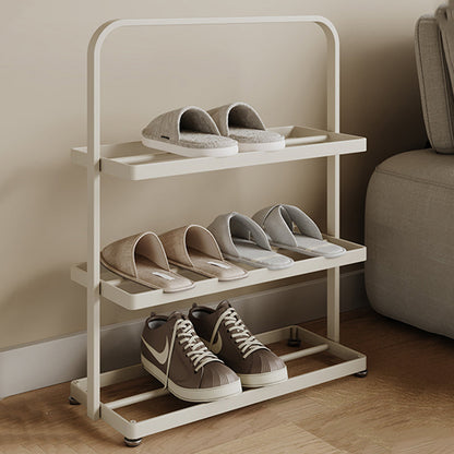 Modern Minimalist Iron Shoe Rack
