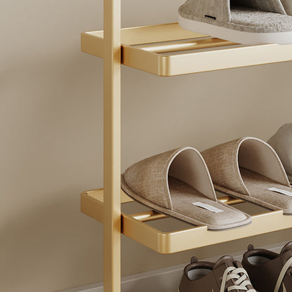 Modern Minimalist Iron Shoe Rack