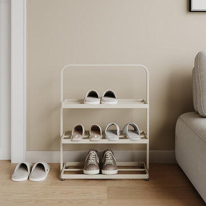 Modern Minimalist Iron Shoe Rack