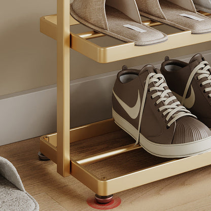 Modern Minimalist Iron Shoe Rack