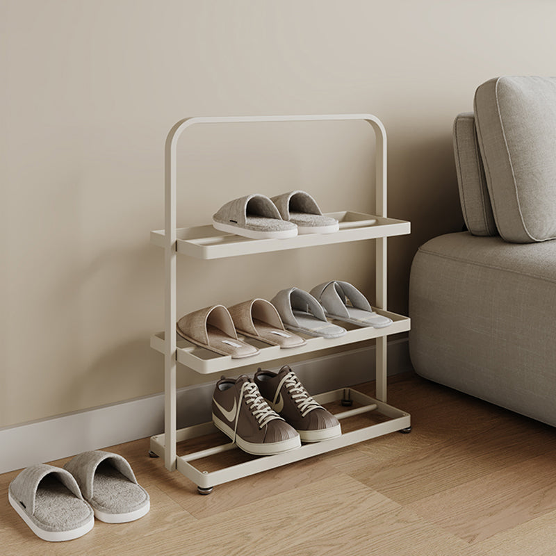 Modern Minimalist Iron Shoe Rack